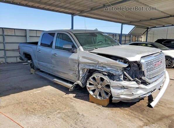 3GTU2PEJ5JG497906 2018 GMC SIERRA Silver Առջևի աջ