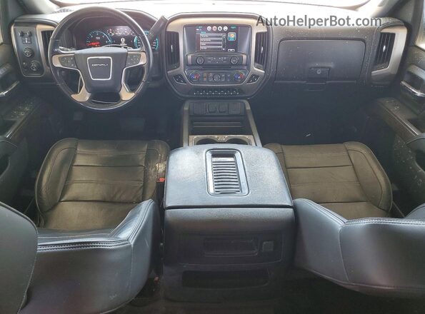 3GTU2PEJ5JG497906 2018 GMC SIERRA Silver Առջևի վահանակի տեսք