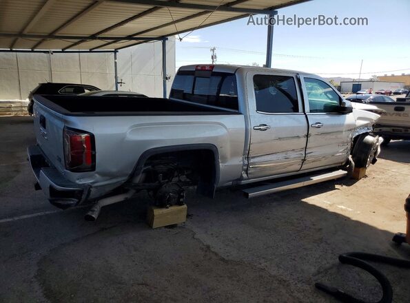 3GTU2PEJ5JG497906 2018 GMC SIERRA Silver Հետևի աջ