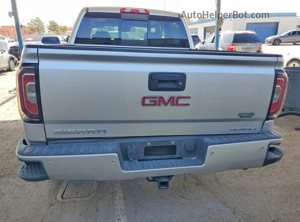 3GTU2PEJ5JG497906 2018 GMC SIERRA Silver Հետևի տեսք