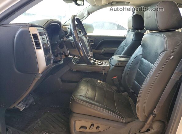 3GTU2PEJ5JG497906 2018 GMC SIERRA Silver Սալոնի դիմացի տեսք