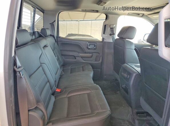 3GTU2PEJ5JG497906 2018 GMC SIERRA Silver Հետևի նստատեղերի տեսք