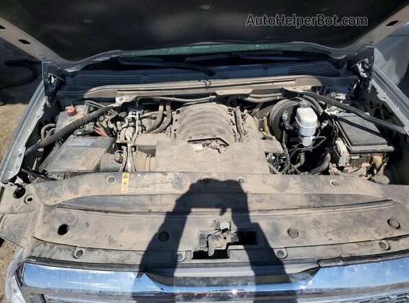 3GTU2PEJ5JG497906 2018 GMC SIERRA Silver Սալոնի հետևի տեսք