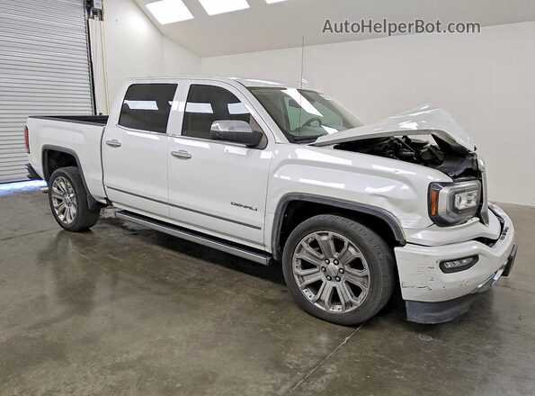 3GTU2PEJ5JG597181 2018 GMC SIERRA White წინა მარჯვენა