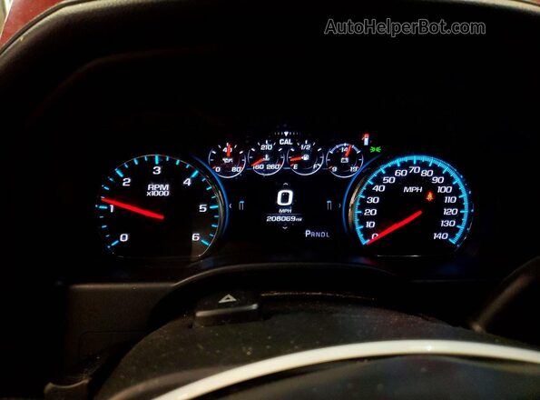 3GTU2PEJ7HG373758 2017 GMC SIERRA Бордовый Вид щитка приборов