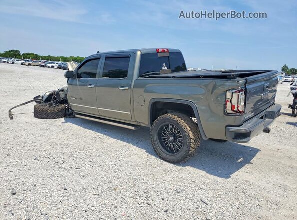 3GTU2PEJ8JG525052 2018 GMC SIERRA Green უკანა მარცხენა