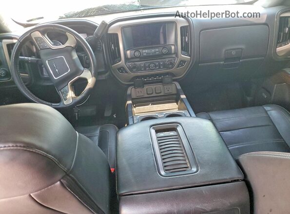 3GTU2PEJ8JG525052 2018 GMC SIERRA Green წინა პანელის ხედი