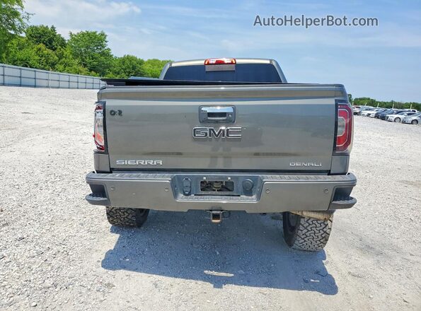 3GTU2PEJ8JG525052 2018 GMC SIERRA Green უკანა ხედი