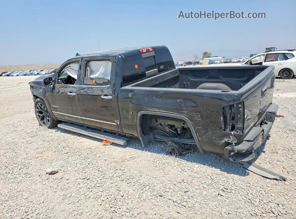 3GTU2PEJ9GG240739 2016 GMC SIERRA Black უკანა მარცხენა