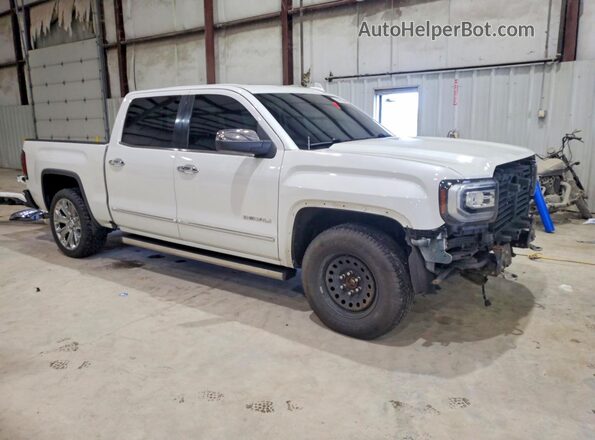 3GTU2PEJXJG324964 2018 GMC SIERRA White Przód prawy