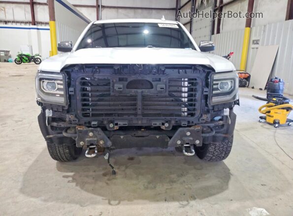 3GTU2PEJXJG324964 2018 GMC SIERRA White Widok z przodu