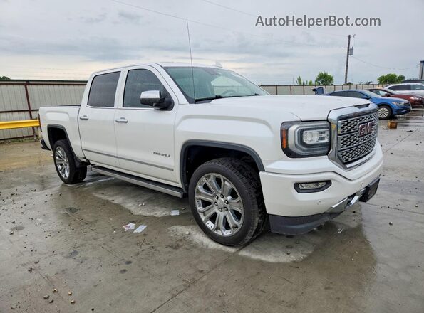 3GTU2PEJXJG623709 2018 GMC SIERRA White Przód prawy