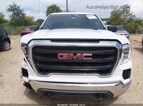 3GTU9AED3NG219286 2022 GMC SIERRA White Widok zestawu wskaźników