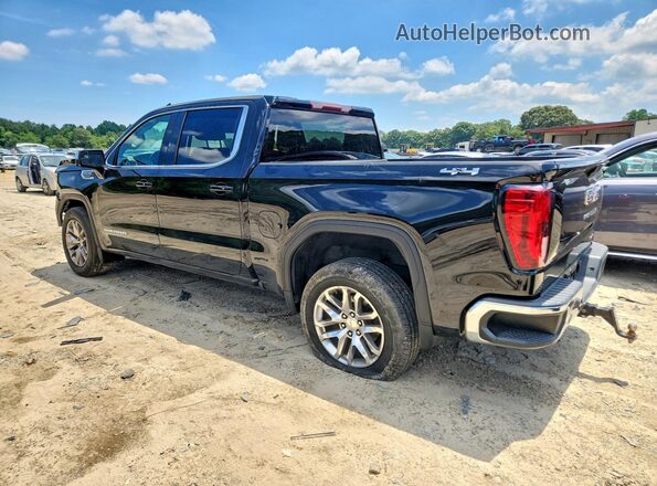 3GTU9BED0LG178943 2020 GMC SIERRA Black Trasero izquierdo