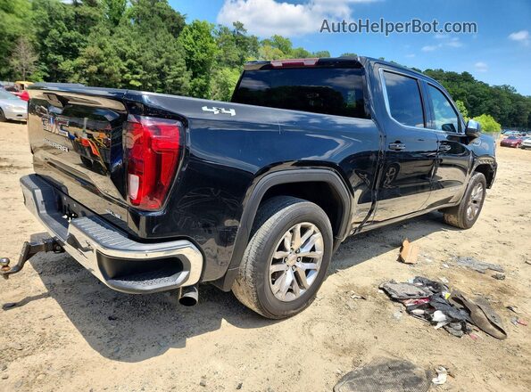 3GTU9BED0LG178943 2020 GMC SIERRA Black Trasero derecho