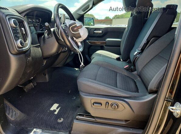 3GTU9BED0LG178943 2020 GMC SIERRA Black Vista interior delantera