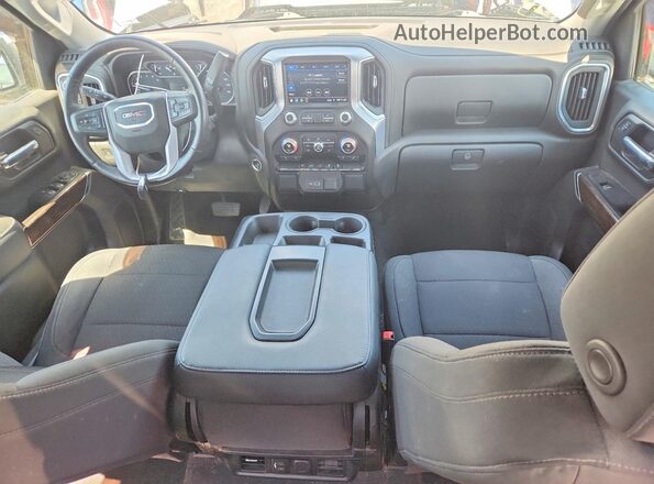 3GTU9BED4LG439507 2020 GMC SIERRA Silver Dashboard view