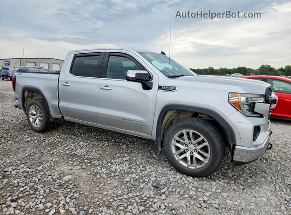 3GTU9BED4LG439507 2020 GMC SIERRA Silver Front right