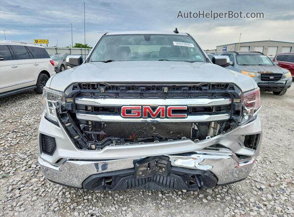 3GTU9BED4LG439507 2020 GMC SIERRA Silver Front view