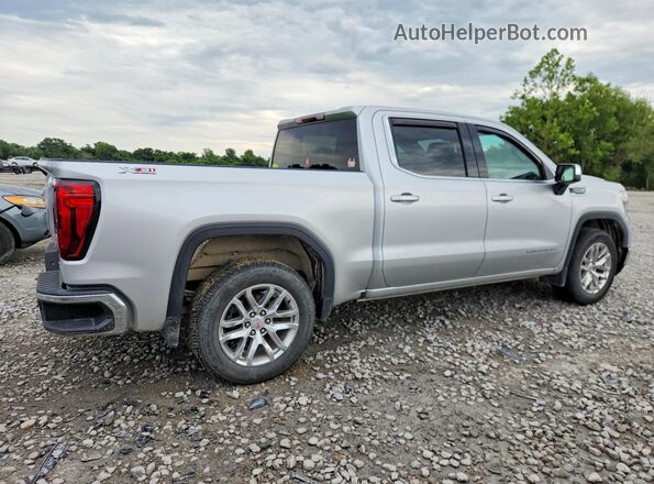 3GTU9BED4LG439507 2020 GMC SIERRA Silver Rear right