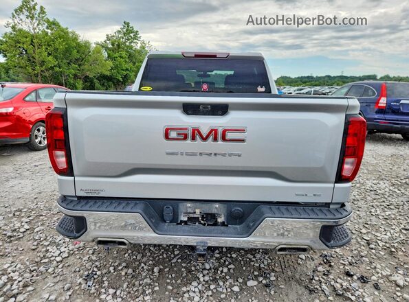 3GTU9BED4LG439507 2020 GMC SIERRA Silver Rear view