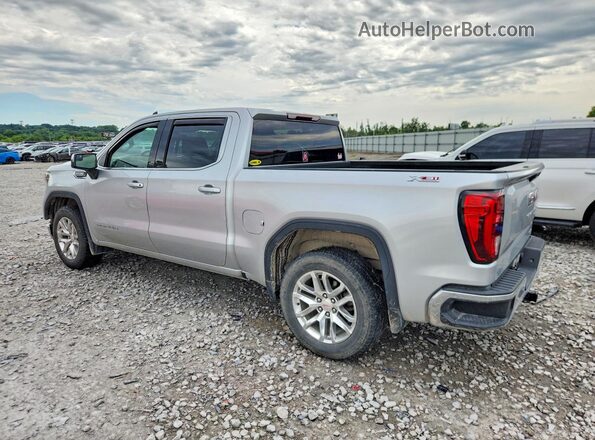 3GTU9BED4LG439507 2020 GMC SIERRA Silver Rear left