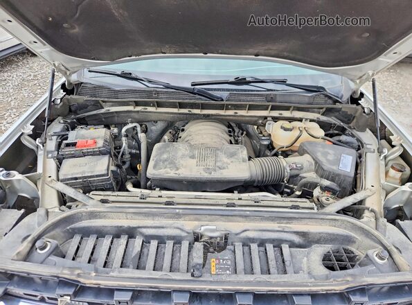 3GTU9BED4LG439507 2020 GMC SIERRA Silver Rear interior view