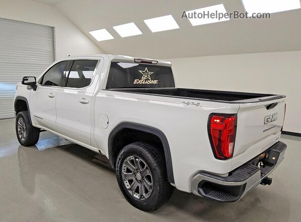 3GTU9BED7LG239866 2020 GMC SIERRA Белый Задняя левая четверть
