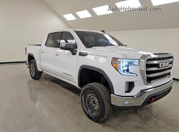 3GTU9BED7LG239866 2020 GMC SIERRA Белый Передняя правая четверть