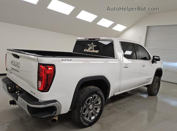 3GTU9BED7LG239866 2020 GMC SIERRA Белый 