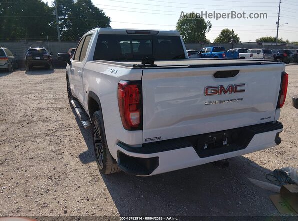 3GTU9BED9KG110218 2019 GMC SIERRA White Trasero izquierdo