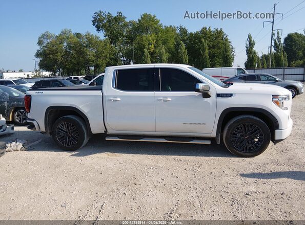 3GTU9BED9KG110218 2019 GMC SIERRA White Vista interior trasera