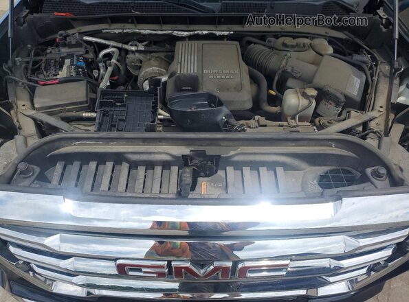 3GTU9BET1MG291857 2021 GMC SIERRA Black Вид задньої частини салону