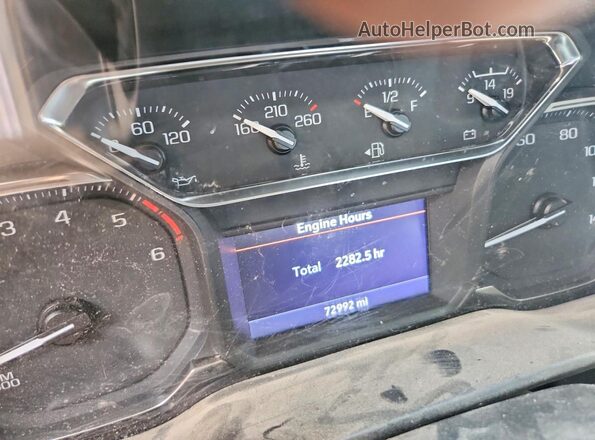 3GTU9BET2MG366498 2021 GMC SIERRA Серебряный Вид щитка приборов