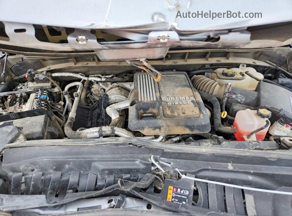 3GTU9BET2MG366498 2021 GMC SIERRA Серебряный Вид задней части салона