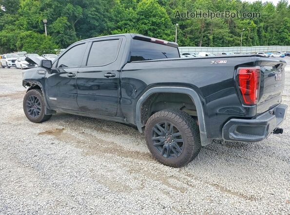 3GTU9CED0LG303607 2020 GMC SIERRA Черный Задняя левая четверть