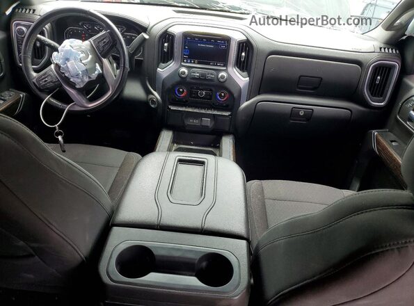 3GTU9CED0LG303607 2020 GMC SIERRA Черный Вид панели приборов