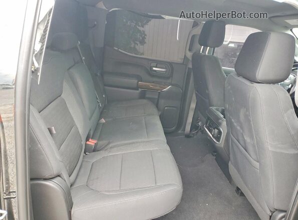 3GTU9CED0LG303607 2020 GMC SIERRA Черный Вид задних сидений