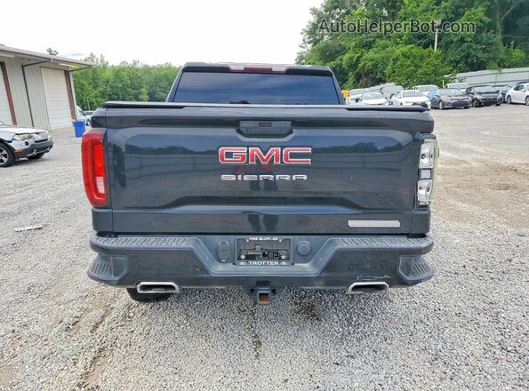 3GTU9CED0LG303607 2020 GMC SIERRA Черный Вид сзади