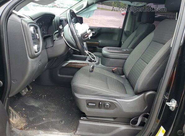 3GTU9CED0LG303607 2020 GMC SIERRA Черный Вид салона спереди