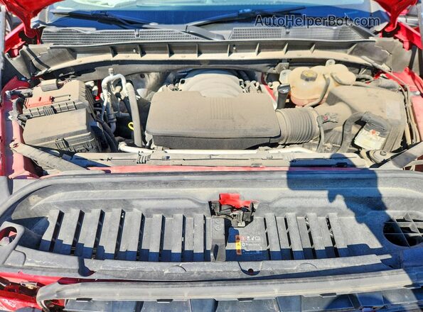 3GTU9CED0MG230191 2021 GMC SIERRA Red Widok wnętrza z tyłu