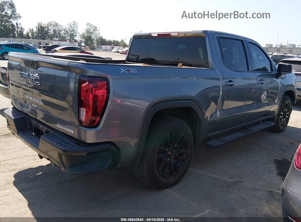 3GTU9CED0NG153906 2022 GMC SIERRA Gray Rear right
