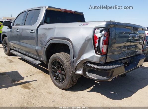 3GTU9CED0NG153906 2022 GMC SIERRA Gray Rear left