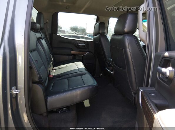 3GTU9CED0NG153906 2022 GMC SIERRA Gray VIN sticker view