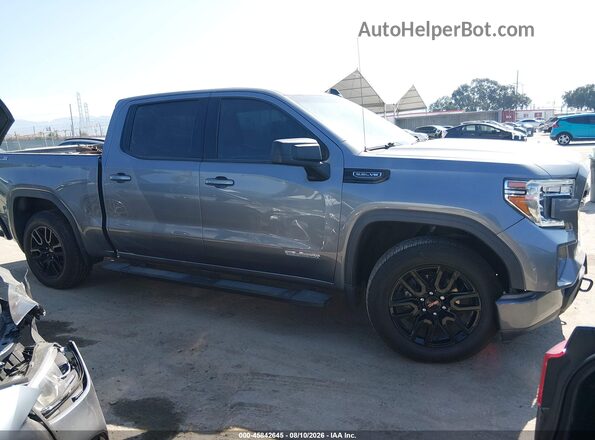 3GTU9CED0NG153906 2022 GMC SIERRA Gray Rear interior view
