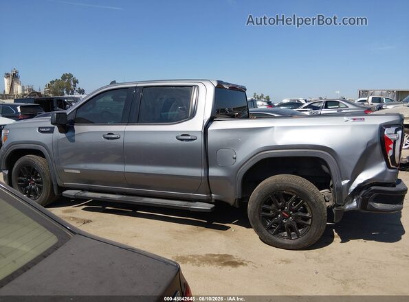 3GTU9CED0NG153906 2022 GMC SIERRA Gray 360 interior view