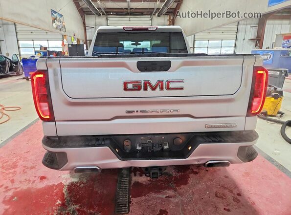 3GTU9CED0NG210833 2022 GMC SIERRA Silver Вид ззаду