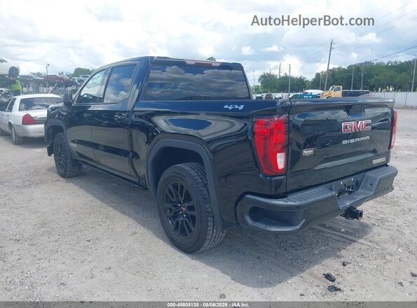 3GTU9CED1LG123357 2020 GMC SIERRA Black Trasero izquierdo