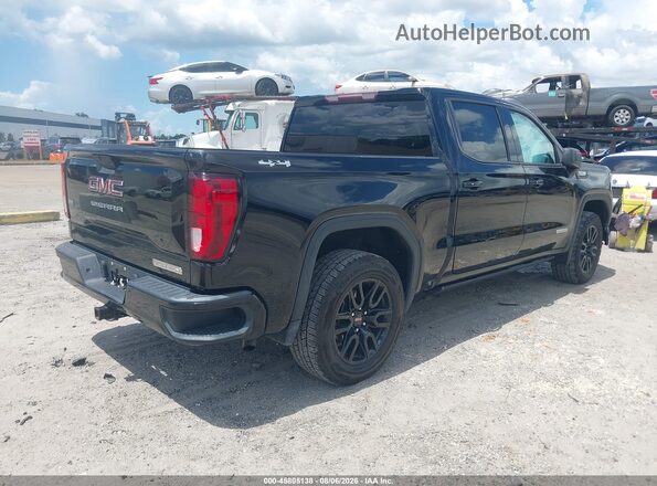 3GTU9CED1LG123357 2020 GMC SIERRA Black Trasero derecho