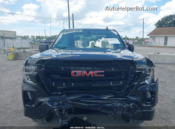 3GTU9CED1LG123357 2020 GMC SIERRA Black Vista del cuadro de instrumentos